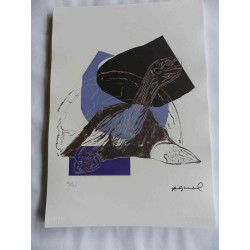 Litografia Andyho Warhola offsetová edícia 125 cm 35x50