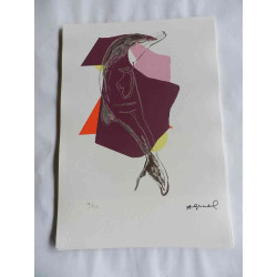 Andy Warhol Off set lithograph edition 125 cm 35x50