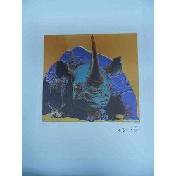 Andy Warhol Litografia off set edizione 125 cm 35x50
