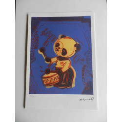 Andy Warhol Off set lithograph edition 125 cm 35x50