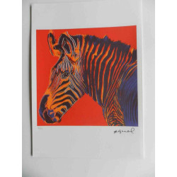Andy Warhol Lithographie Off-Set-Edition 125 cm 35x50