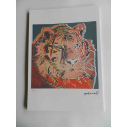 Andy Warhol Litografia off set edizioa 125 cm 35x50