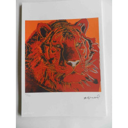 Litografie Andyho Warhola ofsetová edice 125 cm 35x50