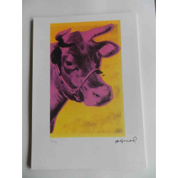 Andy Warhol Litografia off set edizione 125 cm 35x50