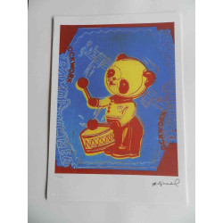 Andy Warhol Litografia off set edizione 125 cm 35x50