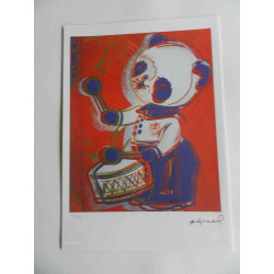 Andy Warhol Lithographie Off-Set-Edition 125 cm 35x50
