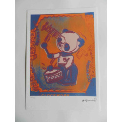 Andy Warhol Litografia edição off set 125 cm 35x50