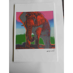 Andy Warhol Litografia off set edizioa 125 cm 35x50