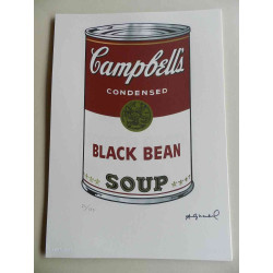 Andy Warhol Litografia off set edizione 125 cm 35x50
