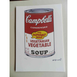 Andy Warhol Lithographie Off-Set-Edition 125 cm 35x50