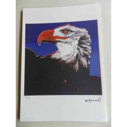 Litografia Andyho Warhola offsetová edícia 125 cm 35x50