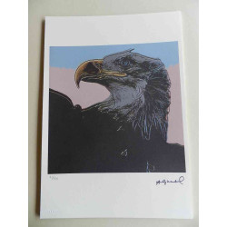 Andy Warhol Litografia off set editie 125 cm 35x50