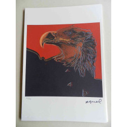 Andy Warhol Litografia off set edició 125 cm 35x50