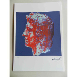 Andy Warhol Litografia off set editie 125 cm 35x50