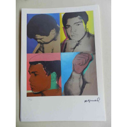 Andy Warhol Off set lithograph edition 125 cm 35x50