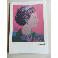 Andy Warhol Litografia off set edizioa 125 cm 35x50