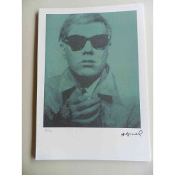 Andy Warhol Off set lithograph edition 125 cm 35x50