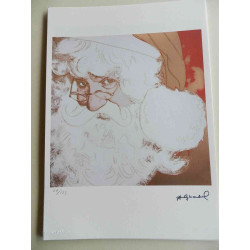 Andy Warhol Litografia off set edizione 125 cm 35x50