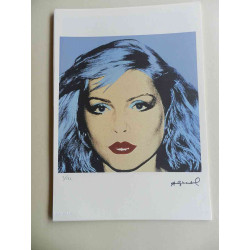 Andy Warhol Litografia off set edizioa 125 cm 35x50