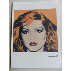 Andy Warhol Lithographie Off-Set-Edition 125 cm 35x50