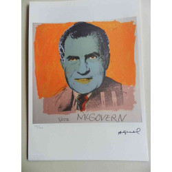 Andy Warhol Litografia off set edizione 125 cm 35x50