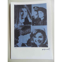 Andy Warhol Litografia off set edició 125 cm 35x50
