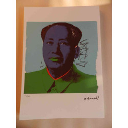 Andy Warhol Litografia, wydanie off-setowe 125 cm 35x50