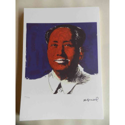 Andy Warhol Lithographie Off-Set-Edition 125 cm 35x50