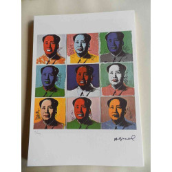 Litografie Andyho Warhola ofsetová edice 125 cm 35x50