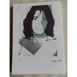 Andy Warhol Off set lithograph edition 125 cm 35x50
