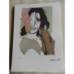 Andy Warhol Litografia, wydanie off-setowe 125 cm 35x50