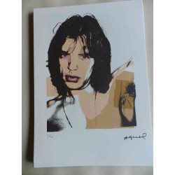 Andy Warhol Litografia off set editie 125 cm 35x50