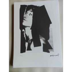 Andy Warhol Off set lithograph edition 125 cm 35x50