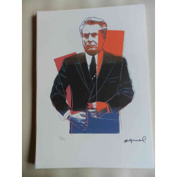 Andy Warhol Litografia off set edizione 125 cm 35x50