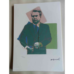 Andy Warhol Off set lithograph edition 125 cm 35x50