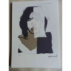 Andy Warhol Litografía offset edición 125 cm 35x50