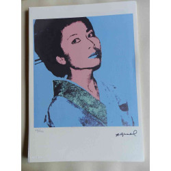 Andy Warhol Litografia, wydanie off-setowe 125 cm 35x50