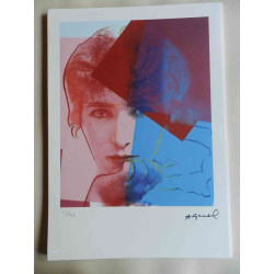 Andy Warhol Off set lithograph edition 125 cm 35x50