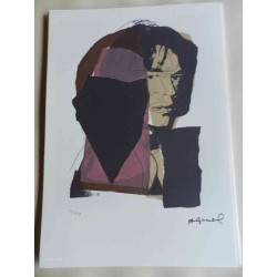 Andy Warhol Litografia off set edizioa 125 cm 35x50