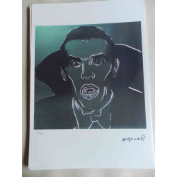 Andy Warhol Off set lithograph edition 125 cm 35x50