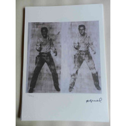 Andy Warhol Litografia off set editie 125 cm 35x50