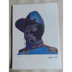 Andy Warhol Litografia off set edizioa 125 cm 35x50