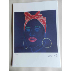 Andy Warhol Litografia off set edizione 125 cm 35x50