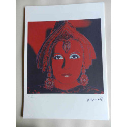 Andy Warhol Litografia off set edició 125 cm 35x50