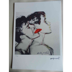 Andy Warhol Off set lithograph edition 125 cm 35x50
