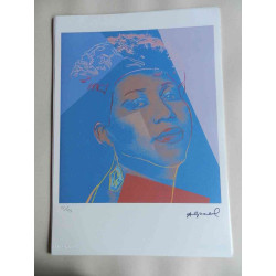 Andy Warhol Litografia off set editie 125 cm 35x50