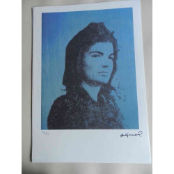 Andy Warhol Litografia off set editie 125 cm 35x50