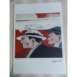 Andy Warhol Litografia off set editie 125 cm 35x50