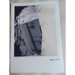 Andy Warhol Litografia off set edizioa 125 cm 35x50