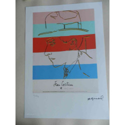 Andy Warhol Off set lithograph edition 125 cm 35x50